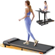 Damaged Walking Pad 3860 treadmill, 2.5 HP engine, 1-6 km / h, Bluetooth