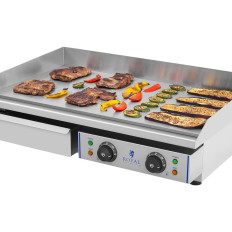 Elektrische grill met een hoog-ranking breedte 75cm