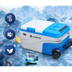 Φορητό ψυγείο AAOBOSI DT25 (25L), -20 έως + 20 ° C, 12 / 24V DC, 100-240V AC