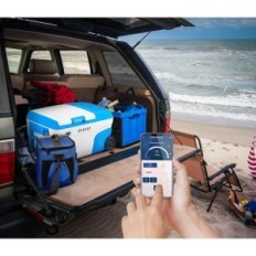 Portable Aaobosi DT25 (25L) fridge, -20 to + 20 ° C, 12 / 24V DC, 100-240V AC