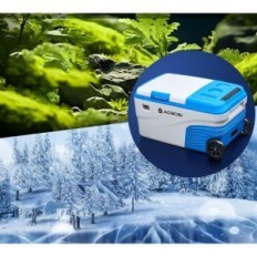 Frigorífico AAOBOSI DT25 (25L) portátil, -20 a + 20 ° C, 12 / 24V DC, 100-240V AC