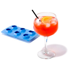 Ankcerka para cubitos de hielo de silicona para 6 x diamante