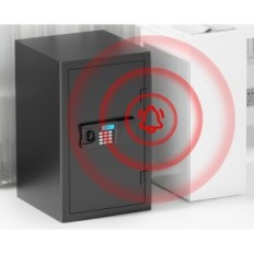 Kahjustatud tulekindel ohutu mejag 85L digitaalne 2 sahtlit ja riiuli