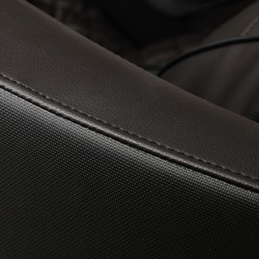 Fauteuil de massage Sakura Comfort Plus 806 noir — gros plan surface