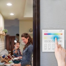 LED reflektori Geyueya 10 x 5w RGBWC + CCT, WiFi, Bluetooth, Kit (10 svjetiljki)