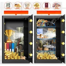 Fire-resistant Safe MeJasg 90L, digital, with bag and shelf for valuables