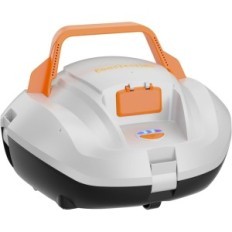 Robot-cleaner coastering planets for swimming pools, 4000mAh, exhibition