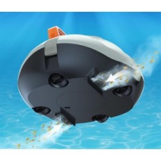 Robot-cleaner coastering planets for swimming pools, 4000mAh, exhibition