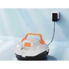 Planetas de coasteres de limpeza robótica para piscinas, 4000mAh, exposição