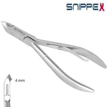 Corta cutículas SNIPPEX 12cm / 4mm