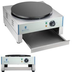 A single plate with a circular plate. 40cm