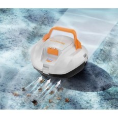 Robot-cleaner coastering planets for swimming pools, 4000mAh, exhibition