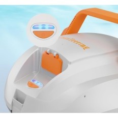 Robot-Cleater Caroastering Planéty pre bazény, 4000mAh, Výstava