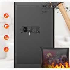 Mejasg 90L Sacférum numérique résistant au feu endommagé avec un sac précieux