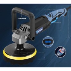 Raybao RC517 1200 W, 6 Speed Leštenie strojov, pre autá a lode