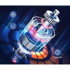 Raybao RC517 1200 W, 6 ātruma pulēšanas mašīna, automašīnām un laivām