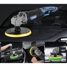RAYBAO RC517 1200 W, 6 speed polishing machine, for cars and boats
