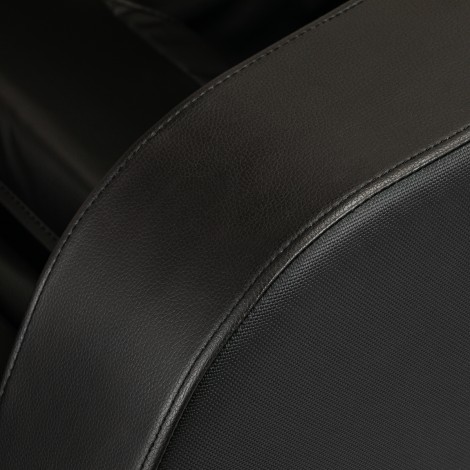 Masažni stol Sakura Comfort Plus 806 črn — povečava naslonjala za roke