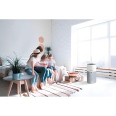 Hoover H-καθαριστής 500 hhp50ca011 καθαριστής αέρα, 110 m², λευκό