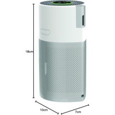 HOOVER H-PURIFIER 500 HHP50CA011 luftrenare, 110 m², vit