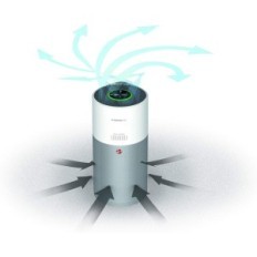 HOOVER H-PURIFIER 500 HHP50CA011 luftrenare, 110 m², vit