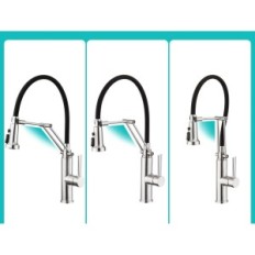 Used CREA 4 kitchen mixer streams, removable, single