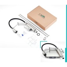 Used CREA 4 kitchen mixer streams, removable, single