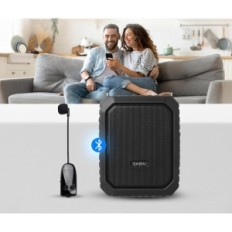 Bezdrátový SD-M800 Bezdrátový hlasový zesilovač s 18W Bluetooth mikrofonem