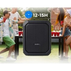 Trådlös SD-M800 trådlös röstförstärkare med 18W Bluetooth-mikrofon