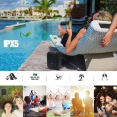 Trådlös SD-M800 trådlös röstförstärkare med 18W Bluetooth-mikrofon