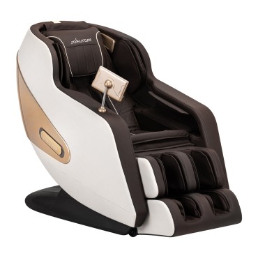 Πολυθρόνα μασάζ Sakura Comfort Plus 806 καφέ — προβολή από πλάι
