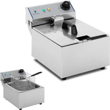 Single 5L elektrický fritéza