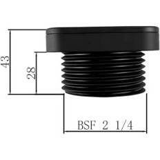 Eptech Shand Sensor TLC2326 Contrôle de niveau de liquide, IP65, Exposition
