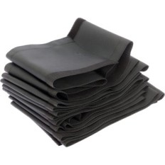 Safeplast Safe-Sleeve Wrap 50 mm, 10 m, sort, vandtæt