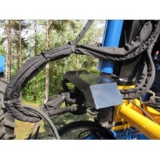 Safeplast Safe-Hülse Wrap 50 mm, 10 m, schwarz, wasserdicht