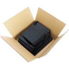 SafePlast Safe-Managle Wrap 50 mm, 10 m, negro, impermeable