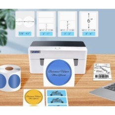 Vretti D463b Tiskárna (USB + Bluetooth)