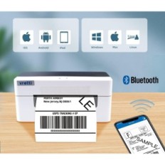 Impressora de etiqueta VRETTI D463B (USB + Bluetooth)
