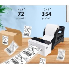 Vretti D463B naljepnica pisača (USB + Bluetooth)