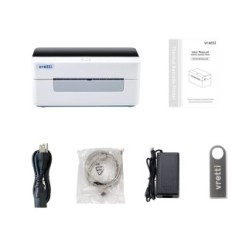 Vreti D463B etiketės spausdintuvas (USB + Bluetooth)