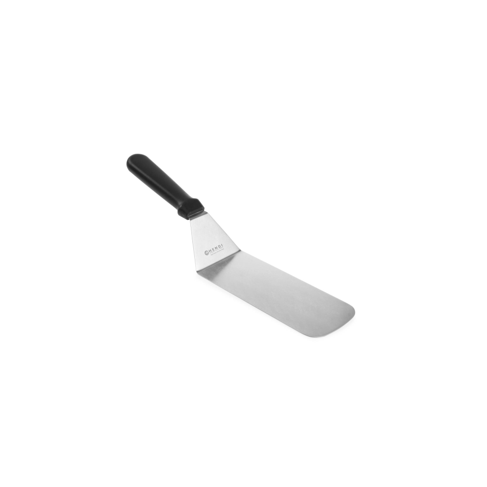 Spatel. Vinkelspatel. Grillad grill 380x73 mm - Hendi 855737