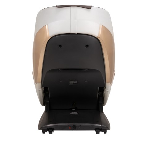 Fauteuil de massage Sakura Comfort Plus 806 marron — vue arrière