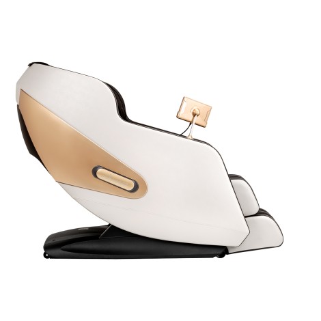 Fauteuil de massage Sakura Comfort Plus 806 marron — vue latérale
