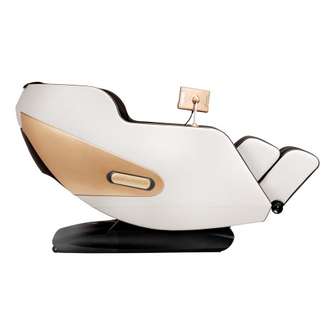 Masážne kreslo Sakura Comfort Plus 806 hnedé — bočný pohľad