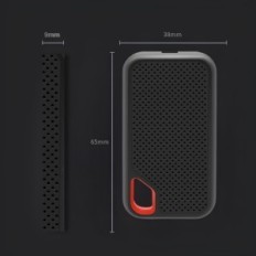 SSD Extreme Pro 6TB USB 3.0 tipo-C Velocità estrema e mobilità