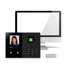 WERKSTIJD RECORDER BISOFICE T200 Duits, Geen kosten, RFID, Biometrie