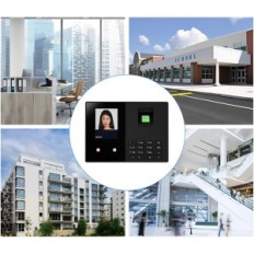 Arbeidstid Recorder Bisofice T200 Tysk, ingen avgifter, RFID, Biometri