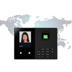 Orario di lavoro Registratore Bisofice T200 tedesco, nessuna commissione, RFID, Biometrica