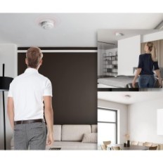 X-Sense SD19-W Røgføler, EN 14604 Brandalarm (6 stk)