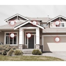 X-Sense SD19-W Røgføler, EN 14604 Brandalarm (6 stk)